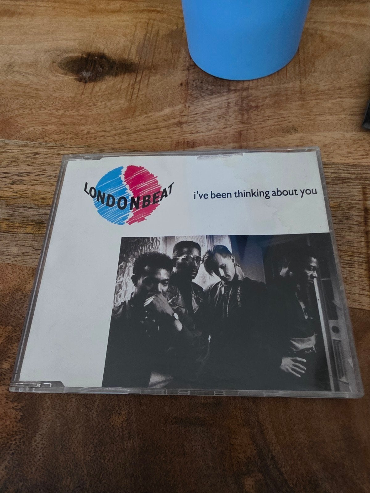 Londonbeat - I've Been Thinking About You CD Single, Ophalen of Verzenden, Gebruikt, Pop
