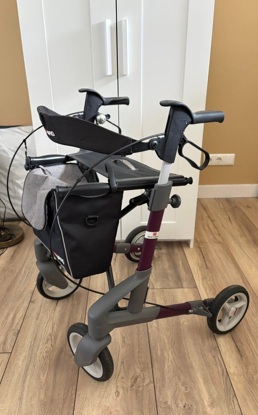 Rollator Topro Troja 5G, Ophalen, Opvouwbaar, Zo goed als nieuw