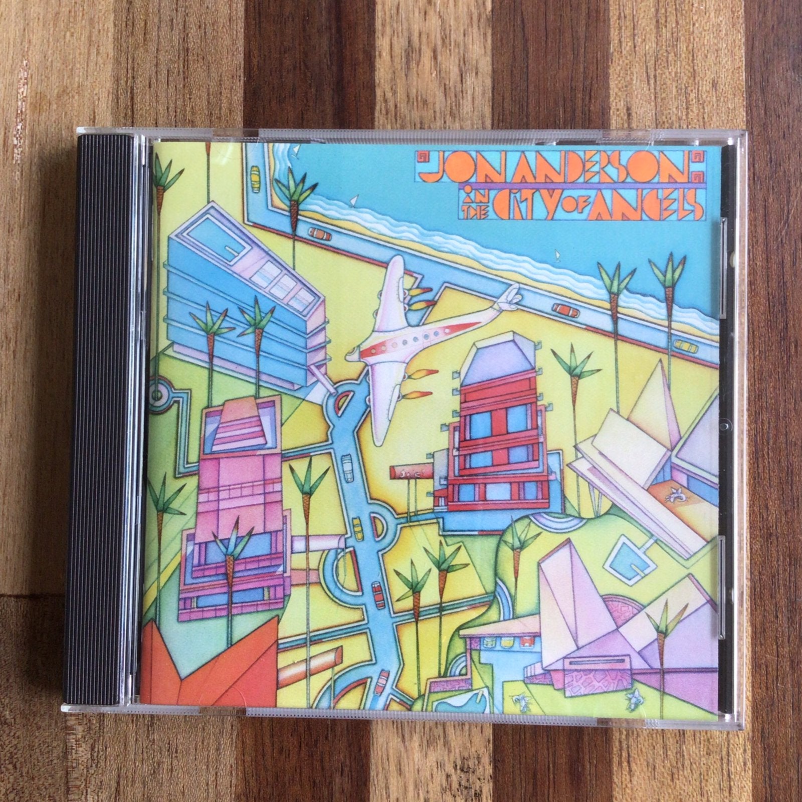 Jon Anderson - in the city of angels, Ophalen of Verzenden, Zo goed als nieuw