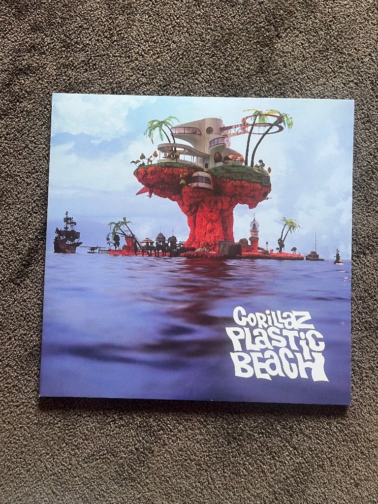 Plastic Beach - Gorillaz, Ophalen, Rock, Dubbel-LP, Zo goed als nieuw