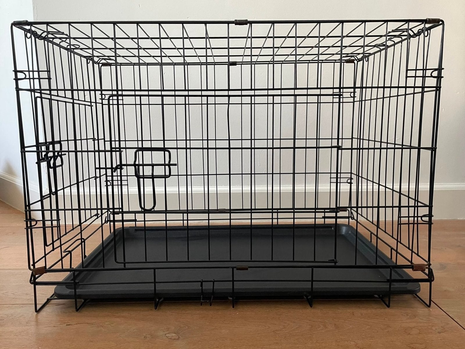 Hondenbench voor een pup of kleine hond, inklapbaar, Ophalen, Gebruikt