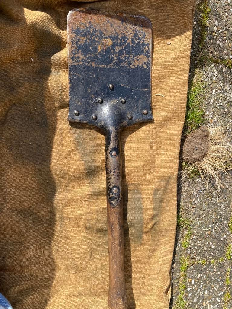 BEF BRITS WO2 Entrenching Tool, Ophalen of Verzenden, Engeland