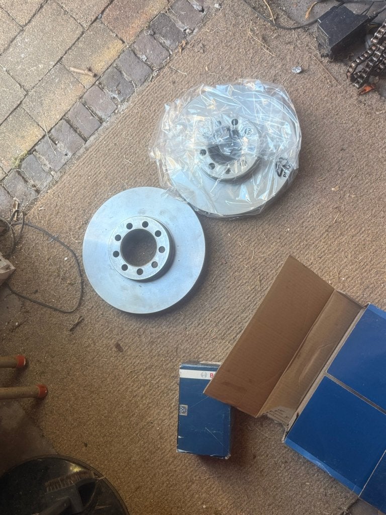 Vooras Remschijven en blokken voor Iveco Daily(2016->), Ophalen, Nieuw