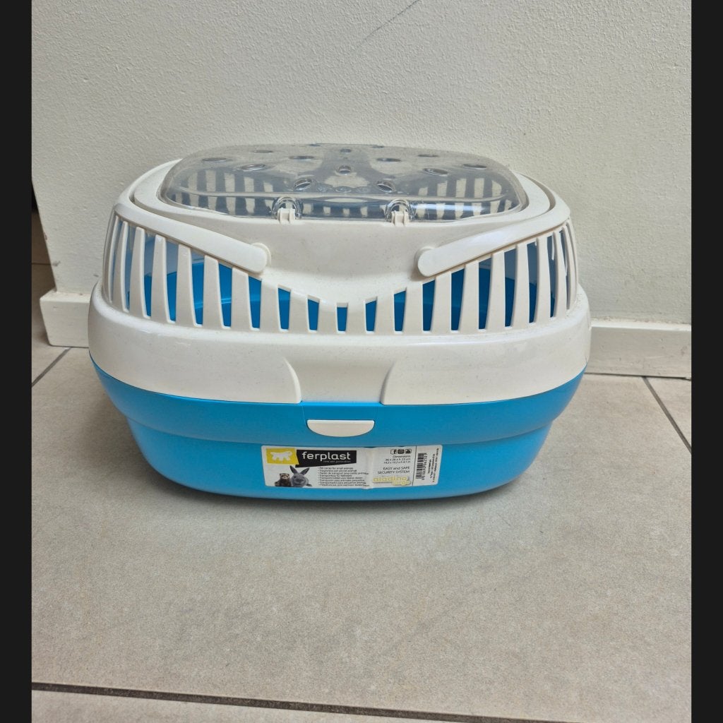 Transportbox aladino ferplast L, Ophalen of Verzenden, Zo goed als nieuw