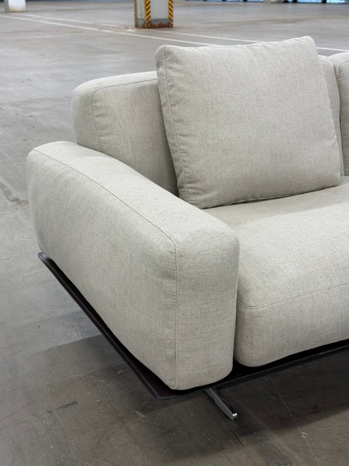 Foto 2 van Flexform Softdream Bank | Ottoman | NIEUWSTAAT + Garantie