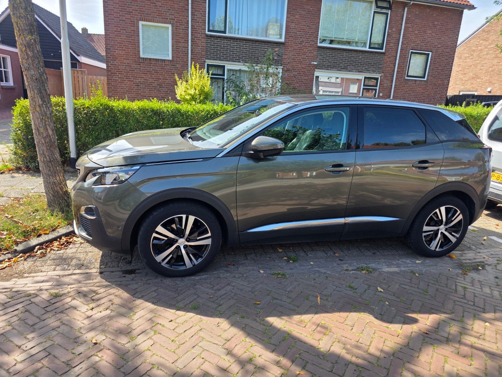 Peugeot 3008 1.6 E-thp 121KW/165PK Eat6 2018 Grijs, Auto's, 4 cilinders, Particulier, 1275 kg, 17 km/l
