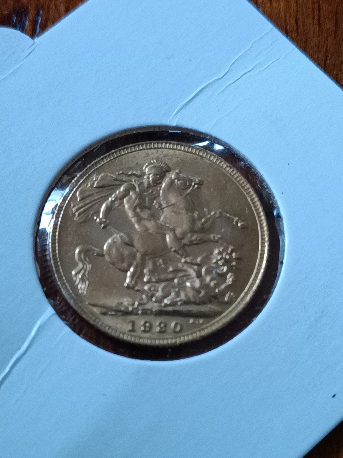 Gouden Souverein 1930 - Koning George V, Ophalen of Verzenden
