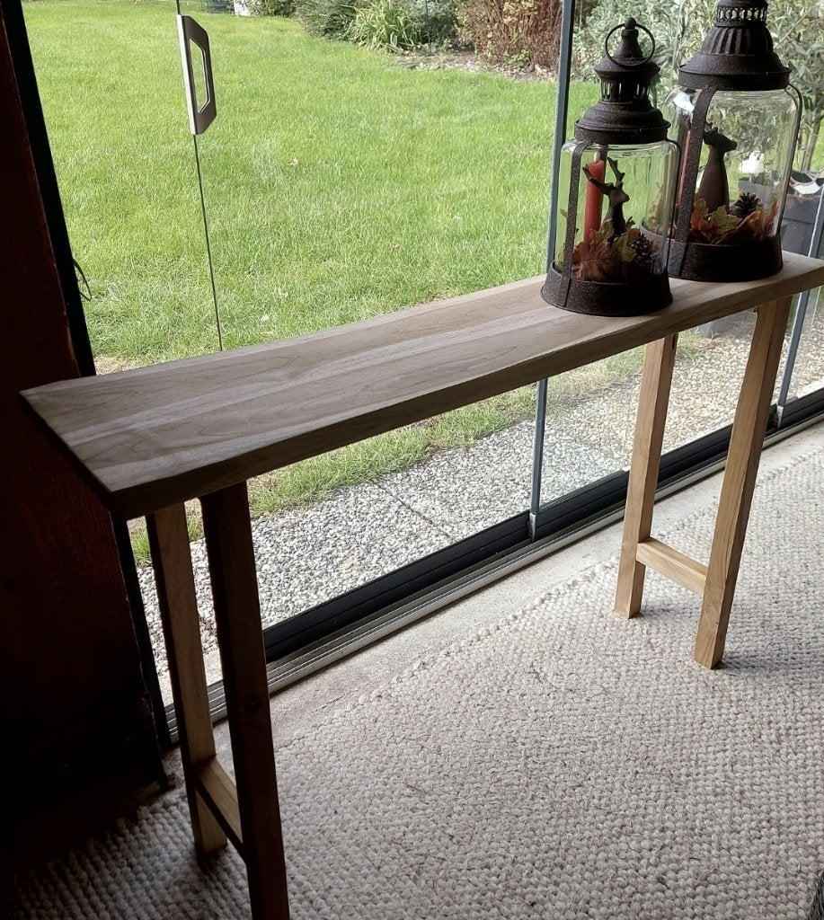 Sidetabel, Ophalen, 100 tot 150 cm, Teakhout, Nieuw