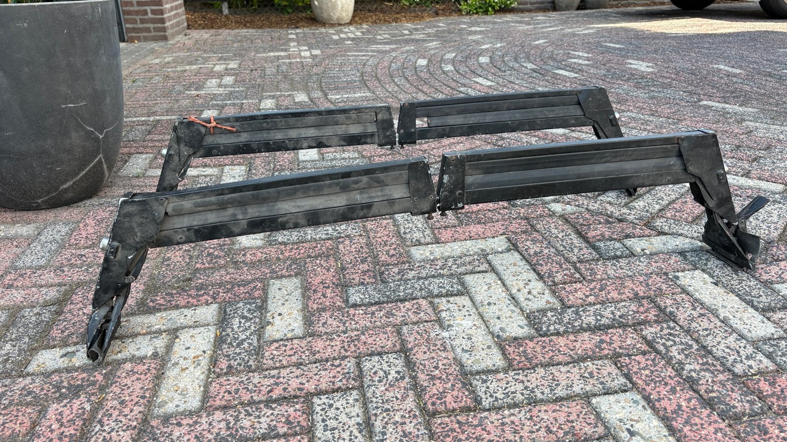 Skidragers voor BMW 315 - Geschikt voor 6 paar ski's, Ophalen of Verzenden, Gebruikt