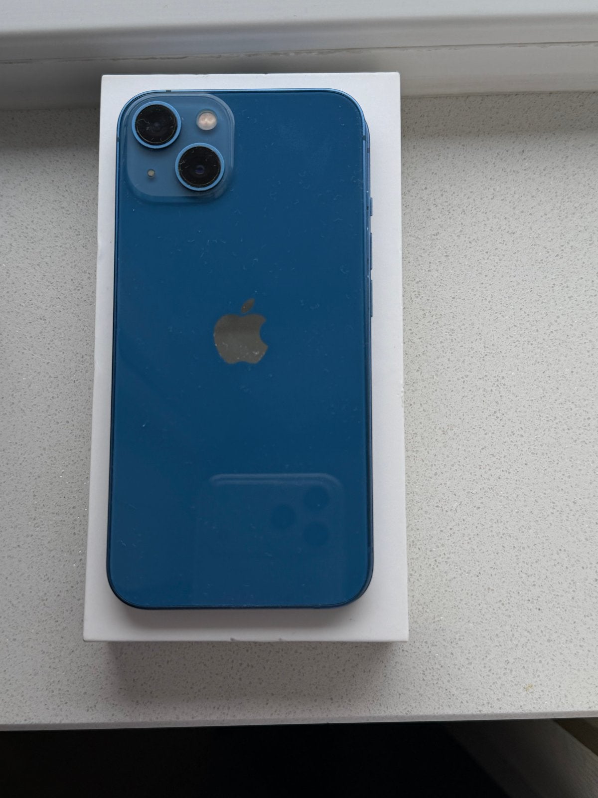 iPhone 13 Blauw 128GB - Zo goed als nieuw, 90% batterij, Ophalen, 128 GB, Blauw, IPhone 13