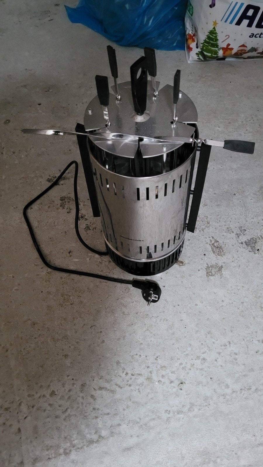 Verticale elektrische grill, Ophalen of Verzenden