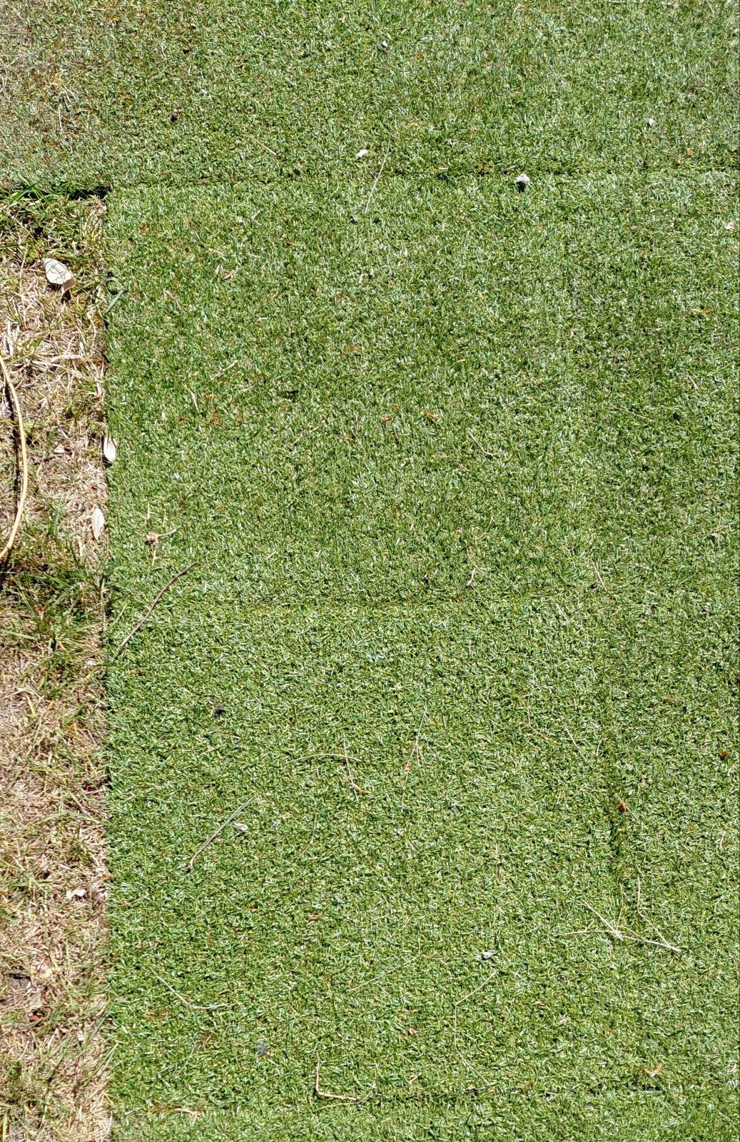Grastegels 2.5x50x50, Tuin en Terras, Ophalen, Gebruikt, Minder dan 10 m²