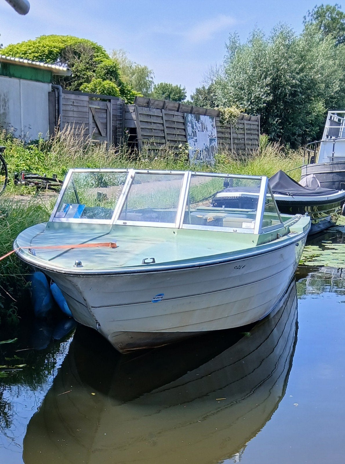begrensde speedboot 40 pk 4 takt, Ophalen of Verzenden, Buitenboordmotor