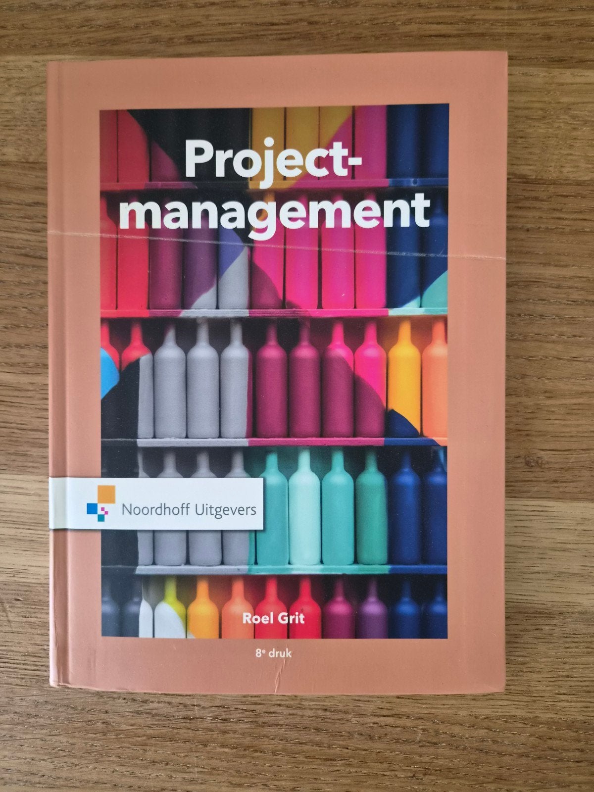 Projectmanagement - Roel Grit (8e druk), Boeken, Studieboeken en Cursussen, Gelezen, Roel Grit, Gamma, HBO