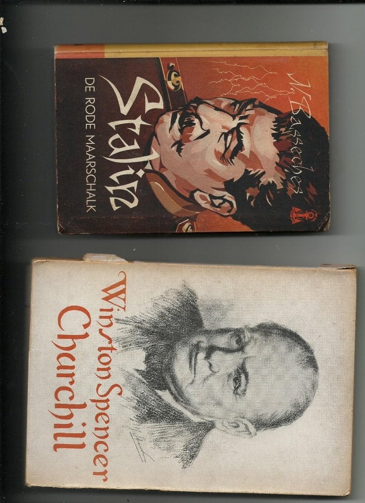 WOII Churchil Stalin Eisenhower, Ophalen of Verzenden, Tweede Wereldoorlog, Gelezen, Overige onderwerpen