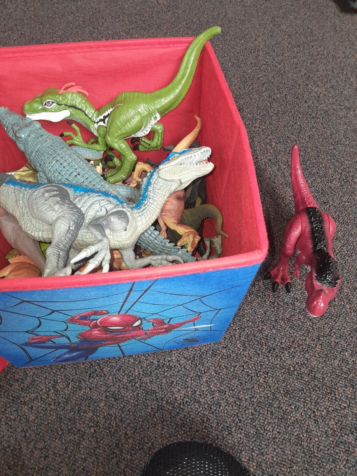 Dinosaurus speelgoed set - diverse dino's, Kinderen en Baby's, Ophalen, Zo goed als nieuw