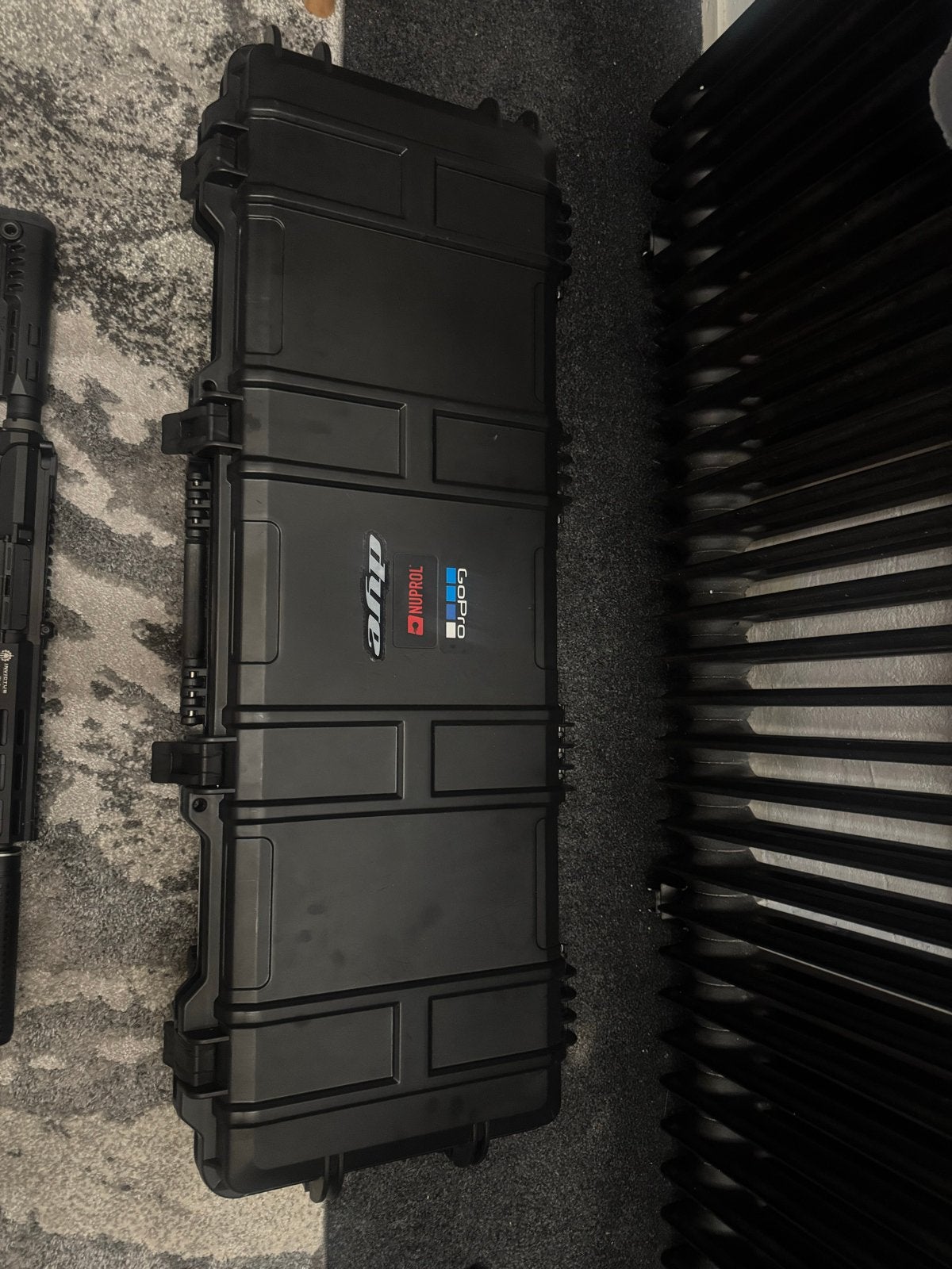Nuprol HardCase Airsoft Geweerkoffer+ body protector Dye S/M, Ophalen of Verzenden, Zo goed als nieuw