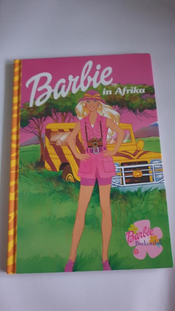 0977 barbie in afrika, Verzenden, Fictie algemeen