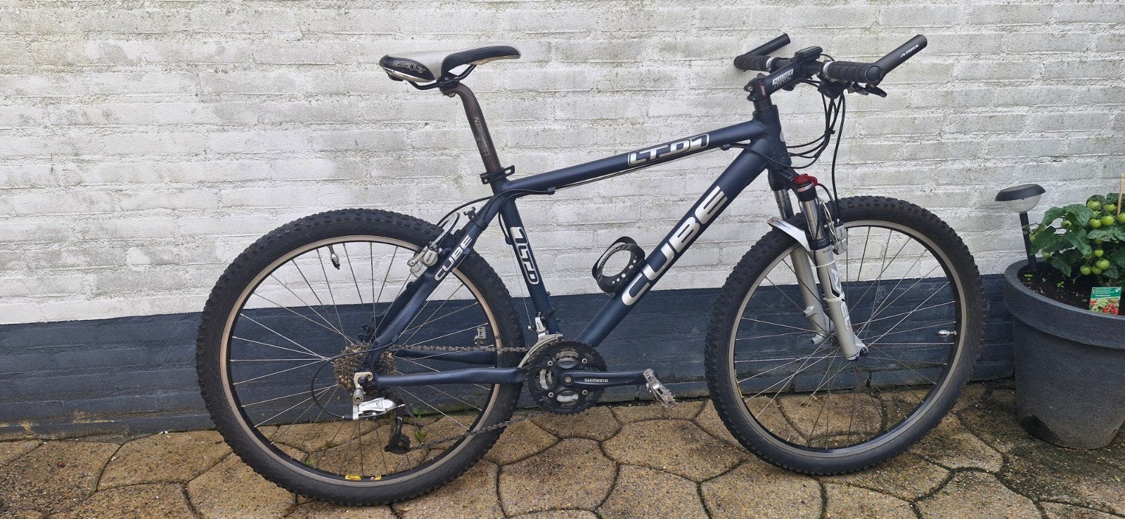 Cube LTD 1 Mountainbike - Shimano XT/Deore - Nette staat, Fietsen en Brommers, Fietsen | Mountainbikes en ATB, Ophalen of Verzenden