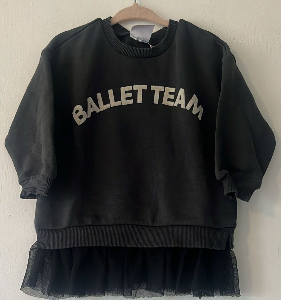 zara ballet trui maat 86 zwart, Zo goed als nieuw, Zara, Truitje of Vestje, Verzenden