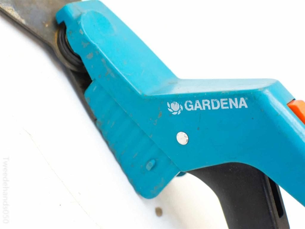 Gardena heggenschaar 92917, Ophalen of Verzenden, Gebruikt, Benzine