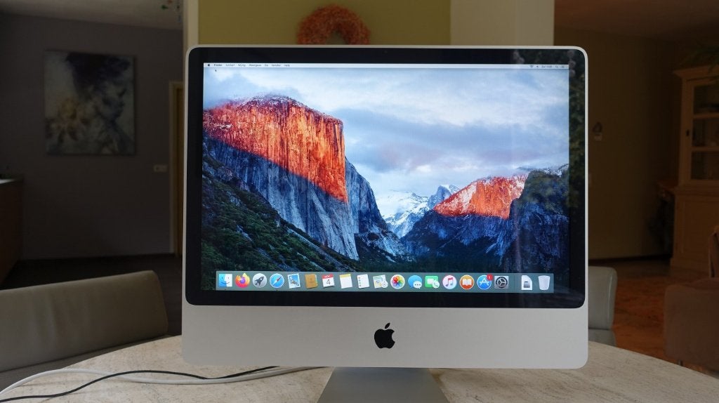 IMAC 24 inch 2 gb 500 gb, Computers en Software, Apple Desktops, Ophalen, Gebruikt, IMac, 2 tot 3 Ghz