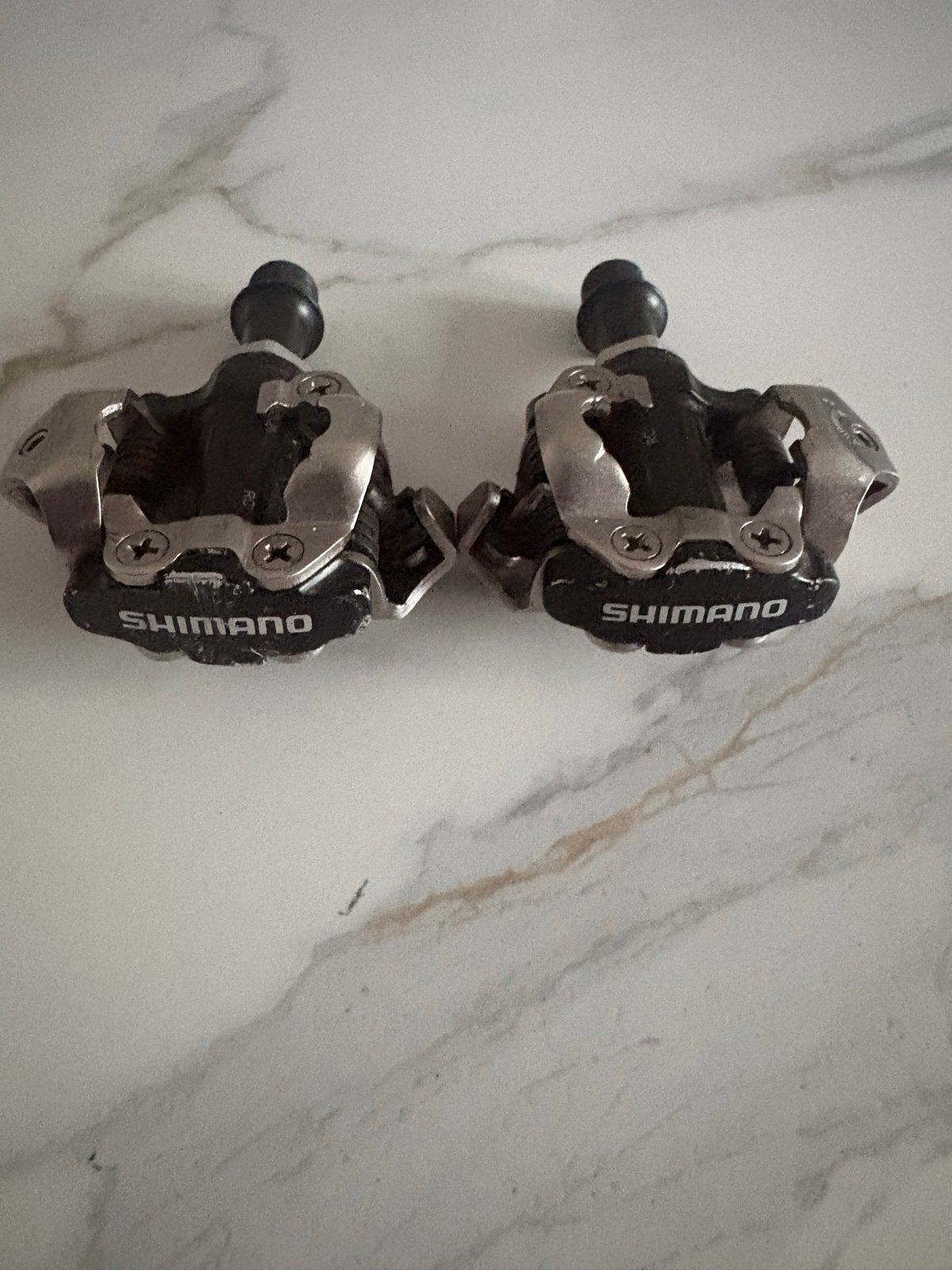 Shimano klikpedalen voor racefiets of mountainbike, Fietsen en Brommers, Fietsonderdelen, Gebruikt, Aluminium, Mountainbike, Ophalen