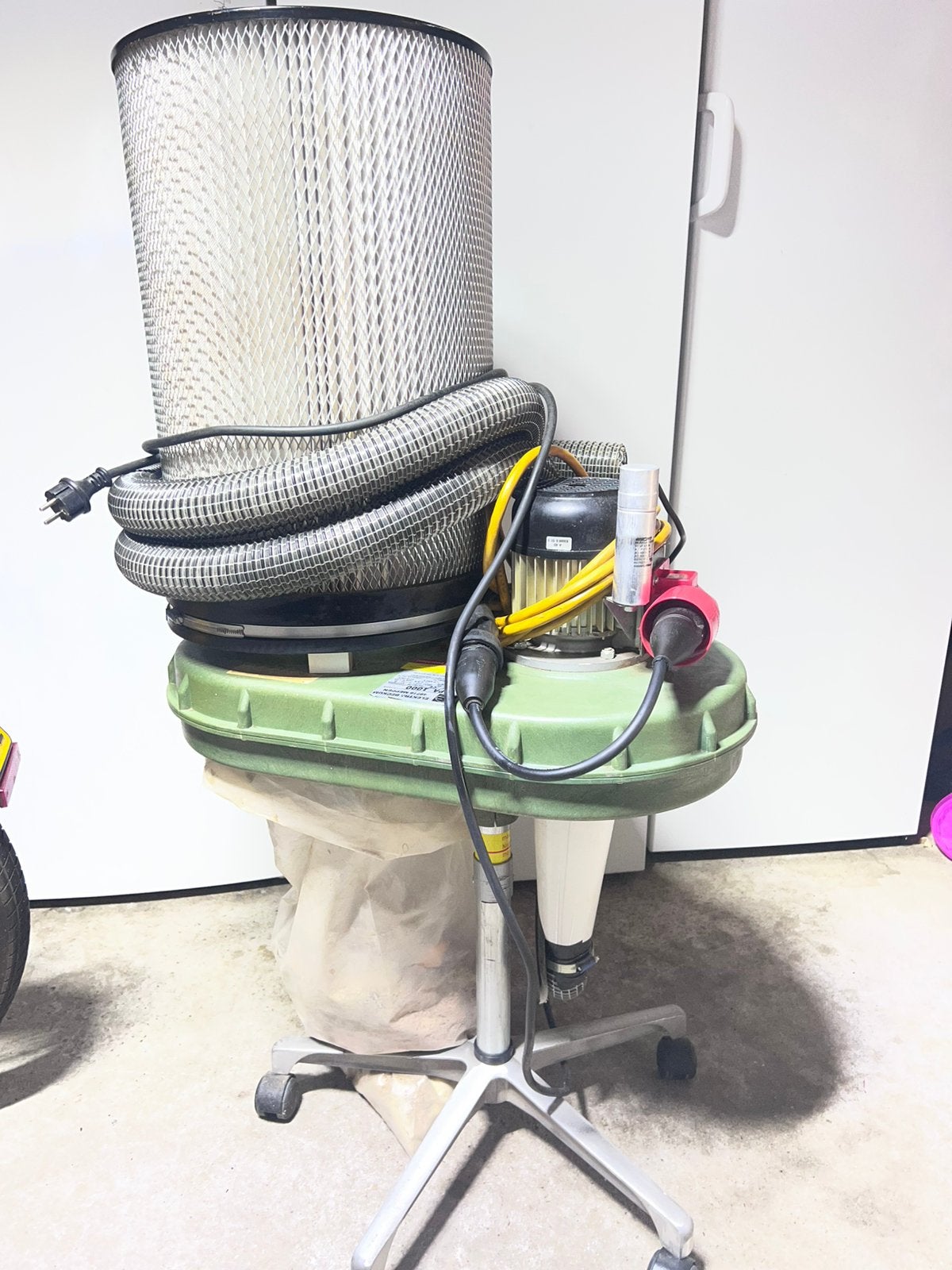 Afzuiger stofzuiger Electra Beckum SPA1000, Ophalen, Gebruikt