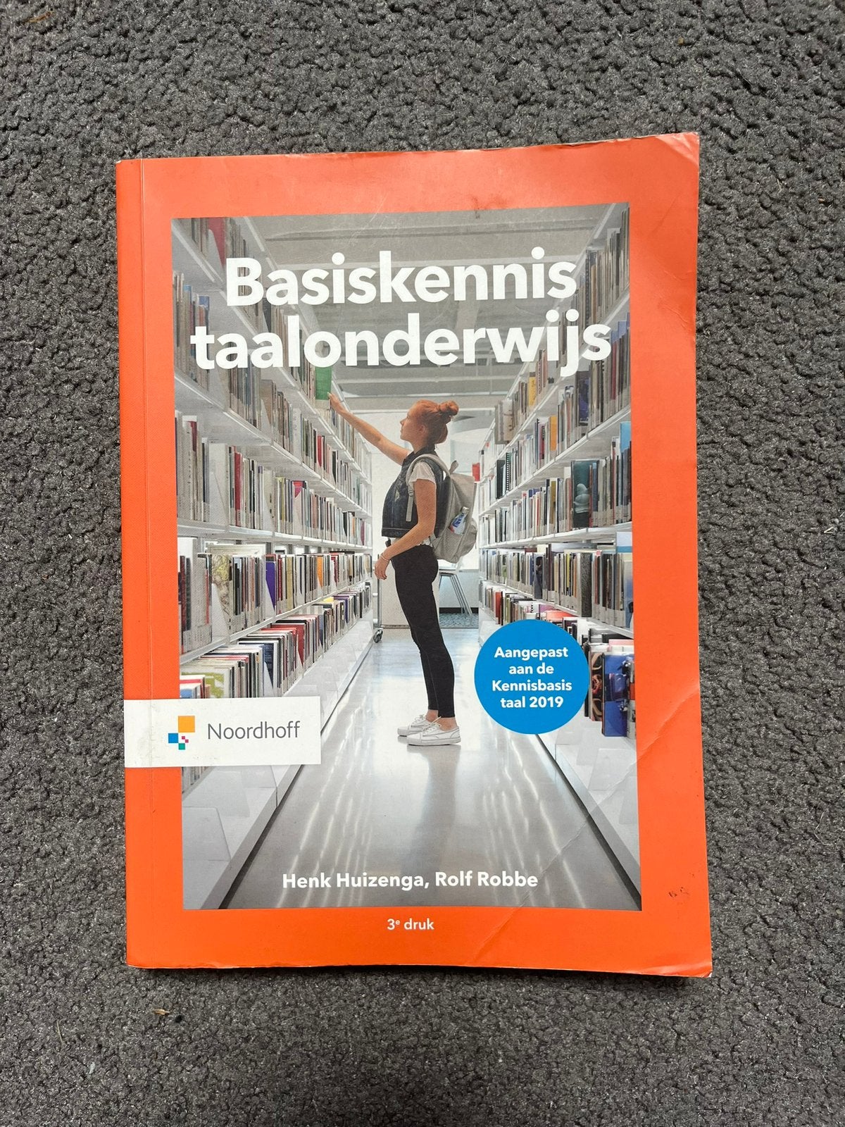 Basiskennis taalonderwijs, Ophalen of Verzenden, Gamma, Zo goed als nieuw, HBO