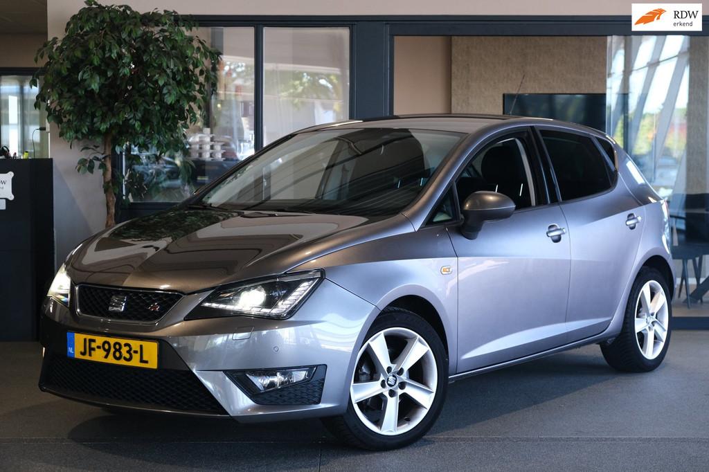 Seat Ibiza 1.0 EcoTSI FR Connect Airco Navi PDC, Auto's, Seat, Voorwielaandrijving, Euro 6, Bluetooth, 995 kg