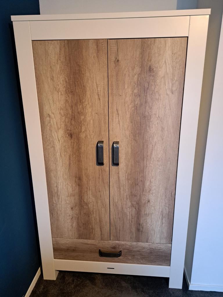 Kidsmill long island kledingkast, Ophalen, 50 tot 70 cm, 100 cm of meer, 105 cm of meer