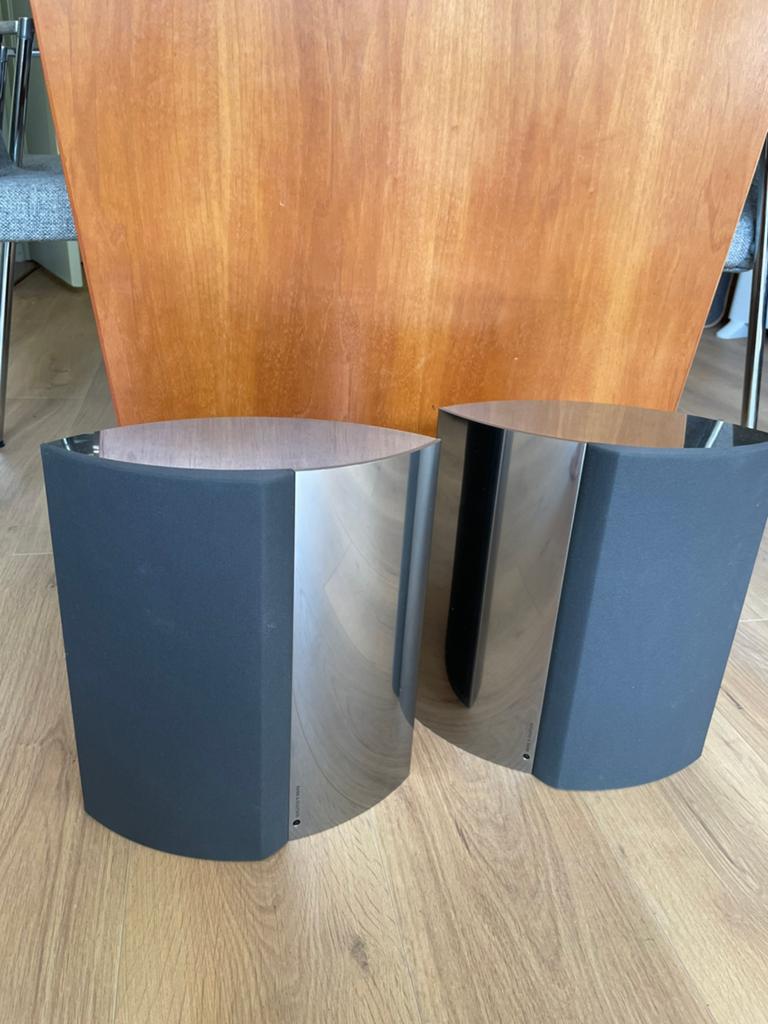 Bang & Olufse Beolab 4000, Gebruikt, 120 watt of meer, Front, Rear of Stereo speakers, Ophalen