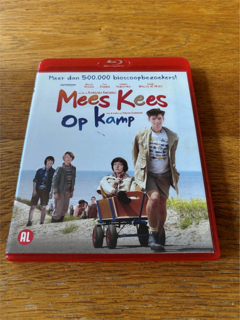 Blu-ray Mees Kees op Kamp, Cd's en Dvd's, Gebruikt, Alle leeftijden, Film, Blu-ray