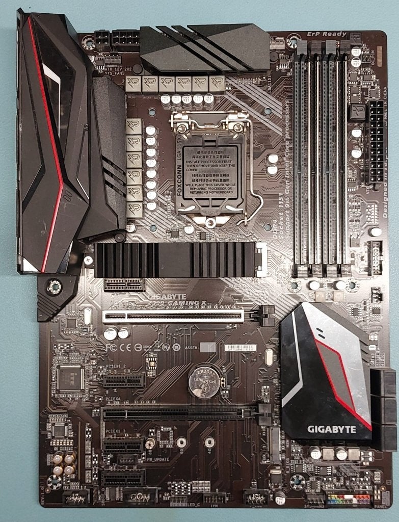 Gigabyte Z390 Gaming X DEFECT, Computers en Software, Moederborden, Niet werkend, Intel, DDR4, Ophalen