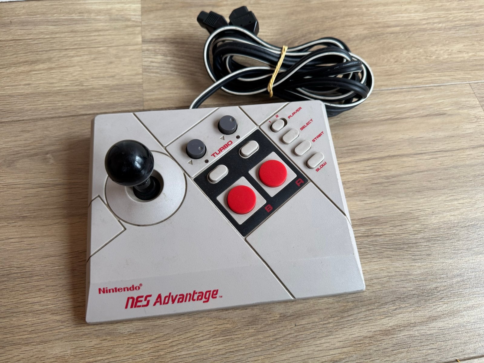 Nintendo NES Advantage Arcade Controller, Ophalen of Verzenden, Gebruikt, NES, Overige controllers