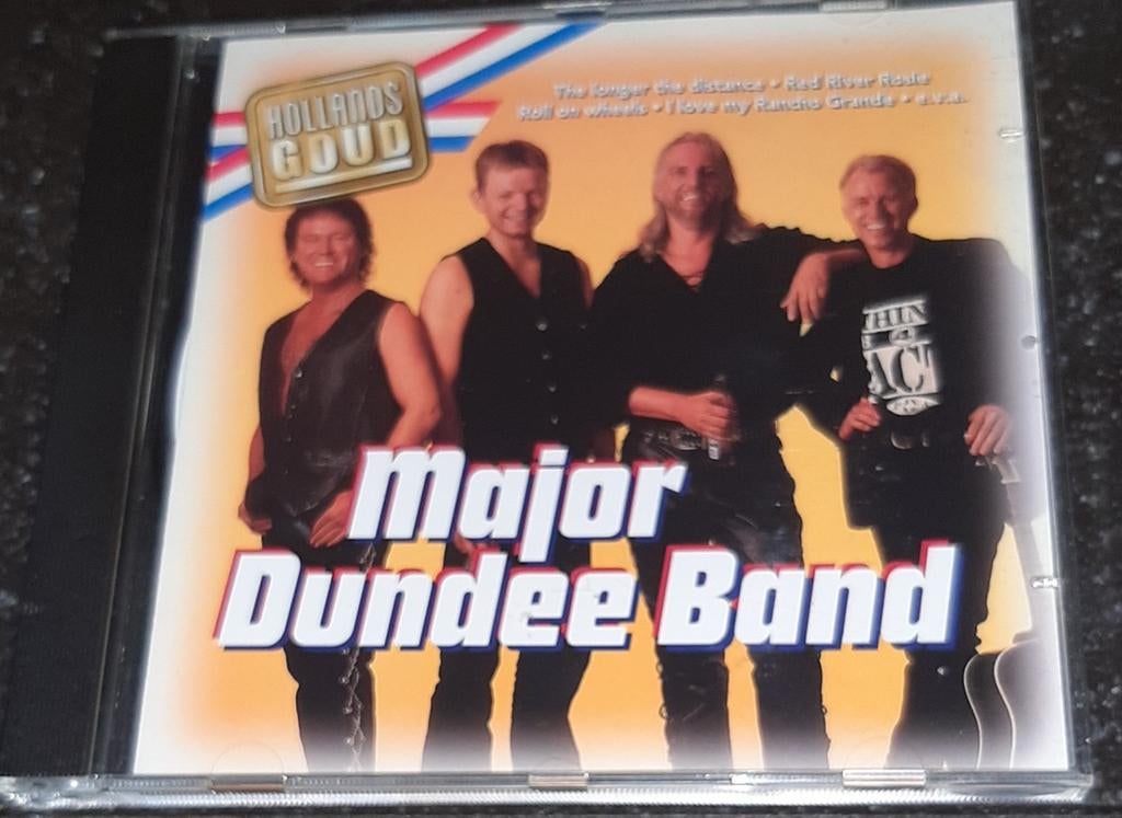 Major Dundee Band, Ophalen of Verzenden, Zo goed als nieuw