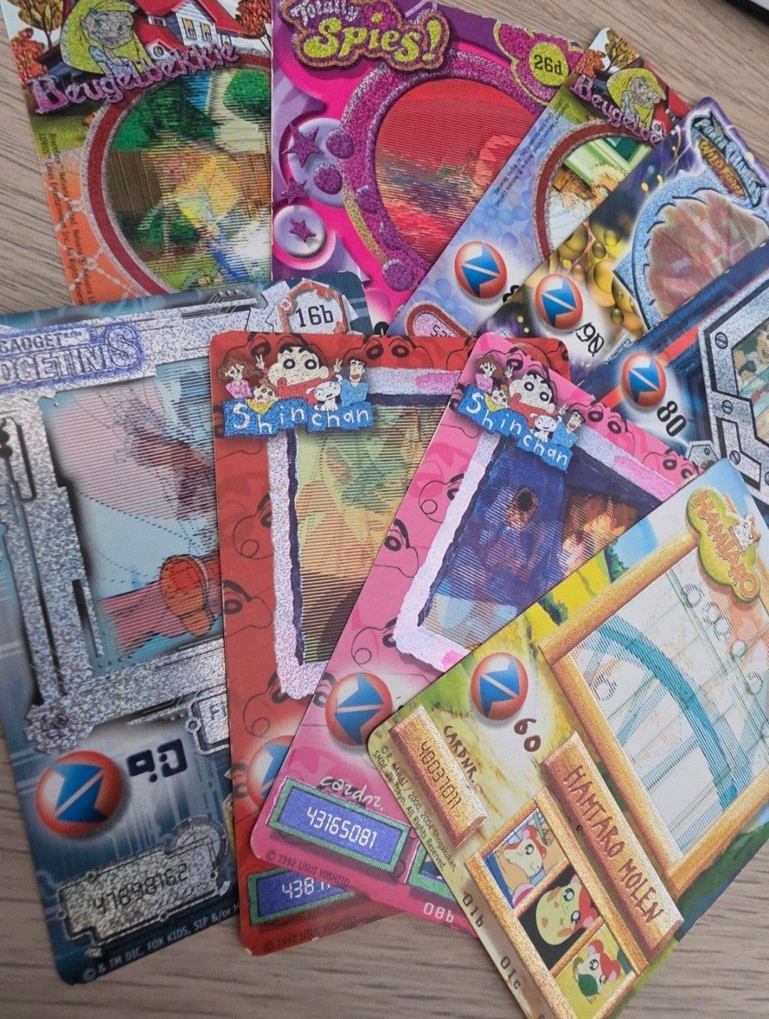Fox Kids verzamelkaarten, Hobby en Vrije tijd, Ophalen of Verzenden, Meerdere kaarten