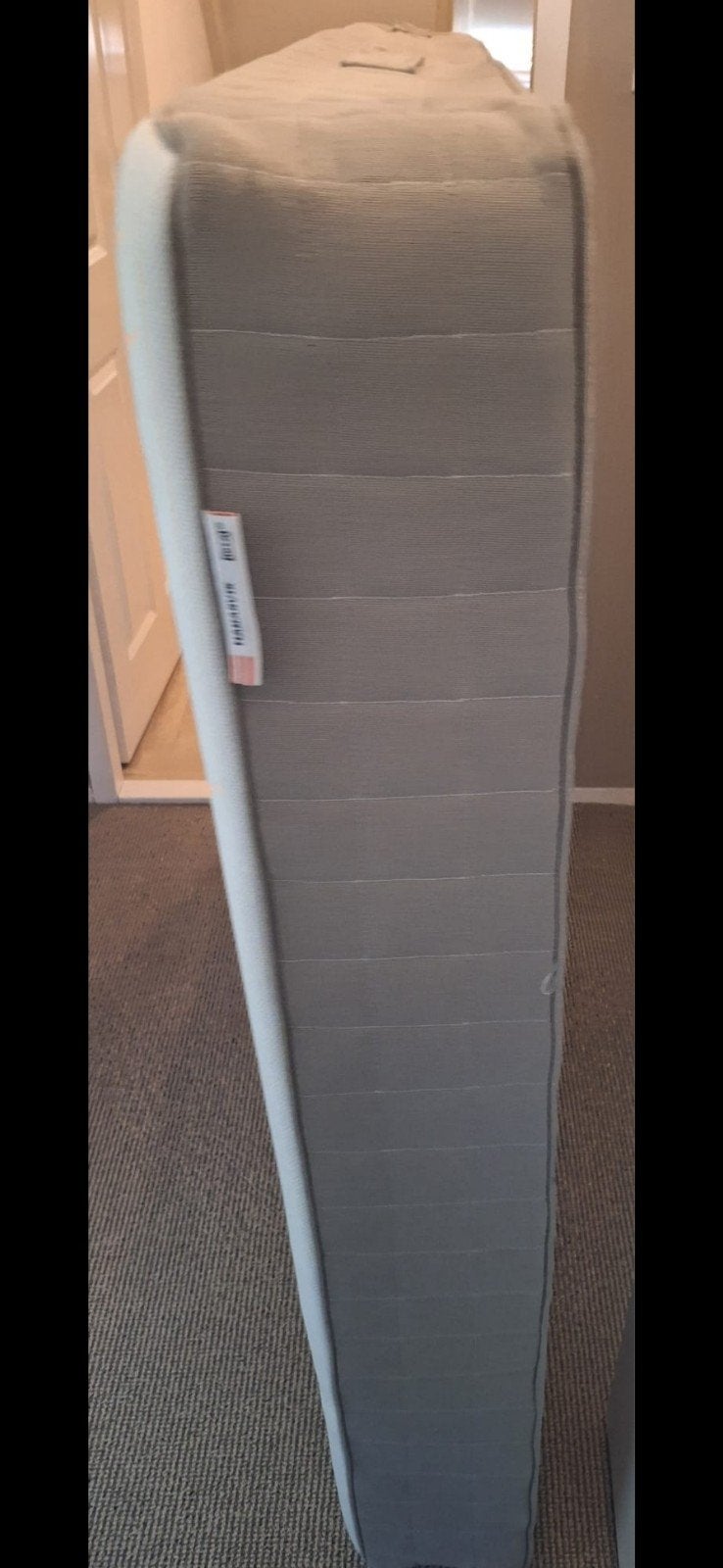 Matras. IKEA HAMARVIK 140x200 cm + 2 stevige lattebodems, Huis en Inrichting, Ophalen, Gebruikt, Tweepersoons, 140 cm