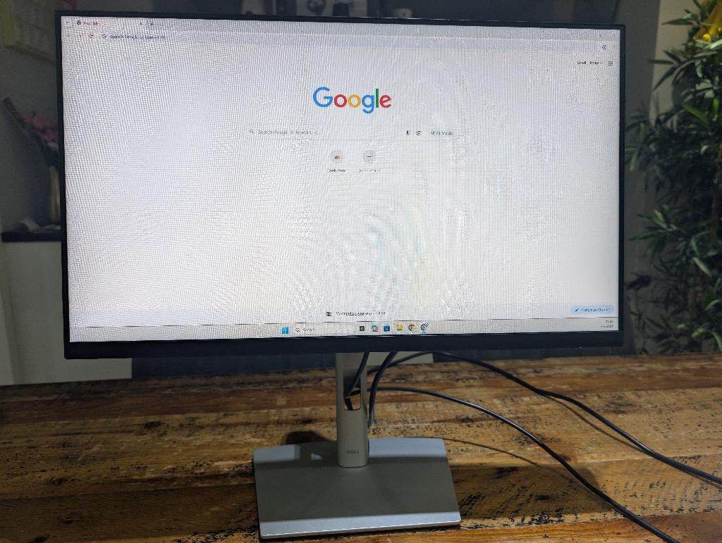 Dell P2422H 24 inch FHD monitor, Ophalen, Gebruikt, IPS, Full HD