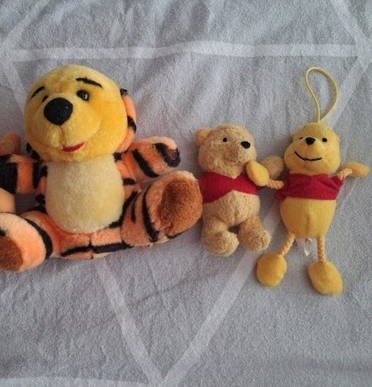 Disney mc Donalds Winnie the pooh, Ophalen, Overige typen