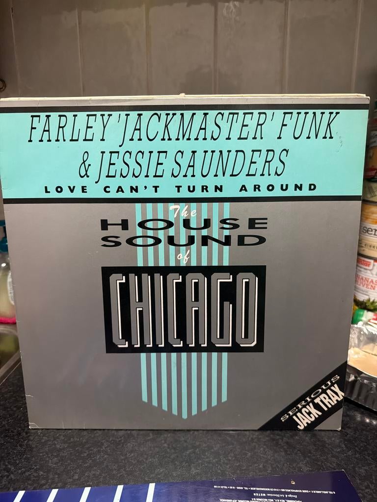 T5 Farley 'Jackmaster Funk & Jessie Saunders The House Sound, Cd's en Dvd's, Vinyl Singles, Gebruikt, Ophalen of Verzenden