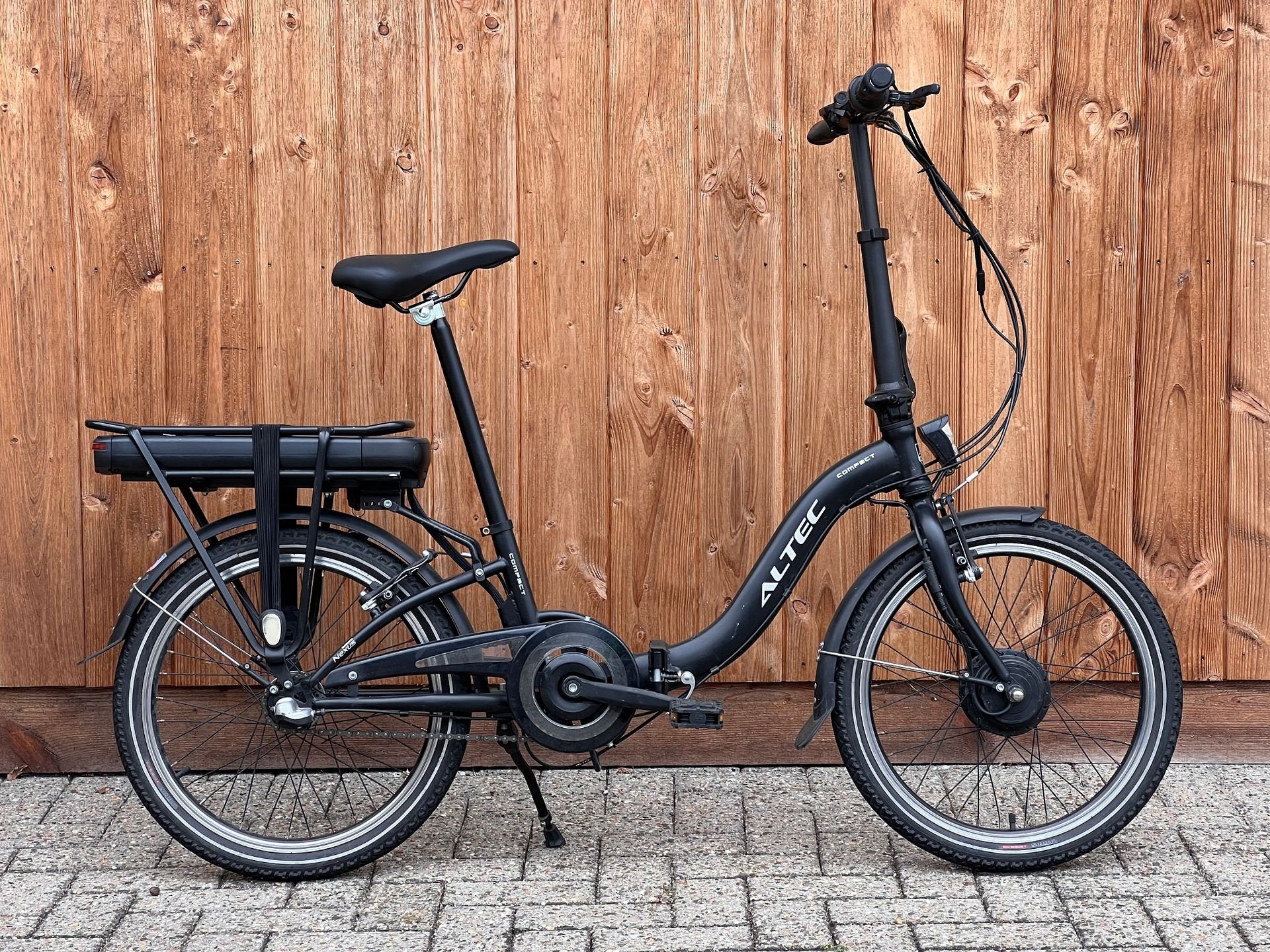 SETJE ALTEC VOUWFIETSEN VRIJWEL NIEUW!, Fietsen en Brommers, Elektrische fietsen, Overige merken, -, -, Zo goed als nieuw