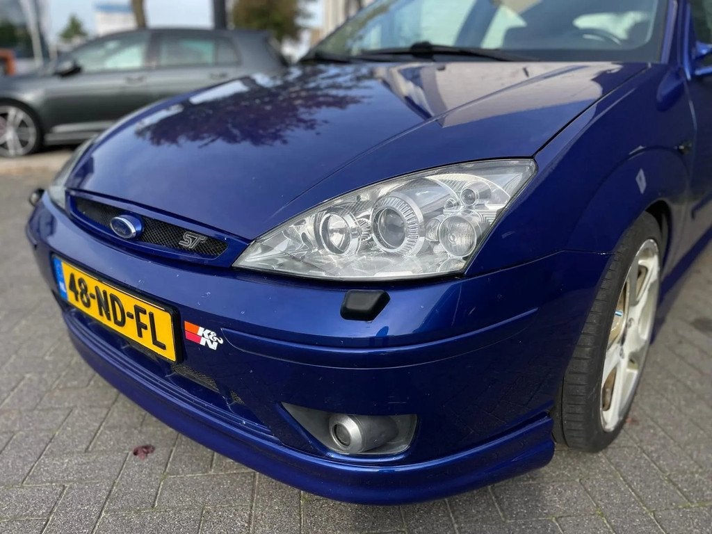 Ford Focus 2.0-16V ST170 1 JAAR APK! Inruil mogelijk, Stof, Zwart, 4 cilinders, Blauw