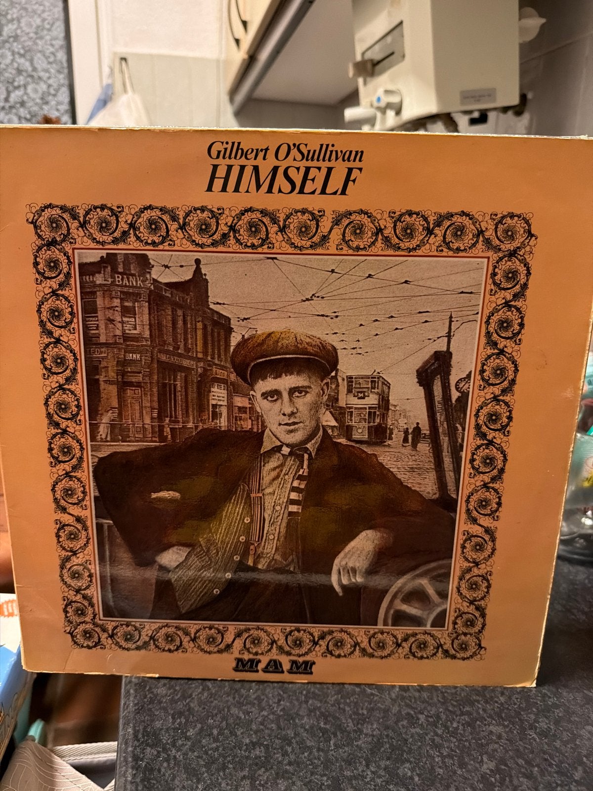 3.  Gilbert O'Sullivan - Himself LP (Pop, 1971), LP, Gebruikt, Pop, Ophalen of Verzenden