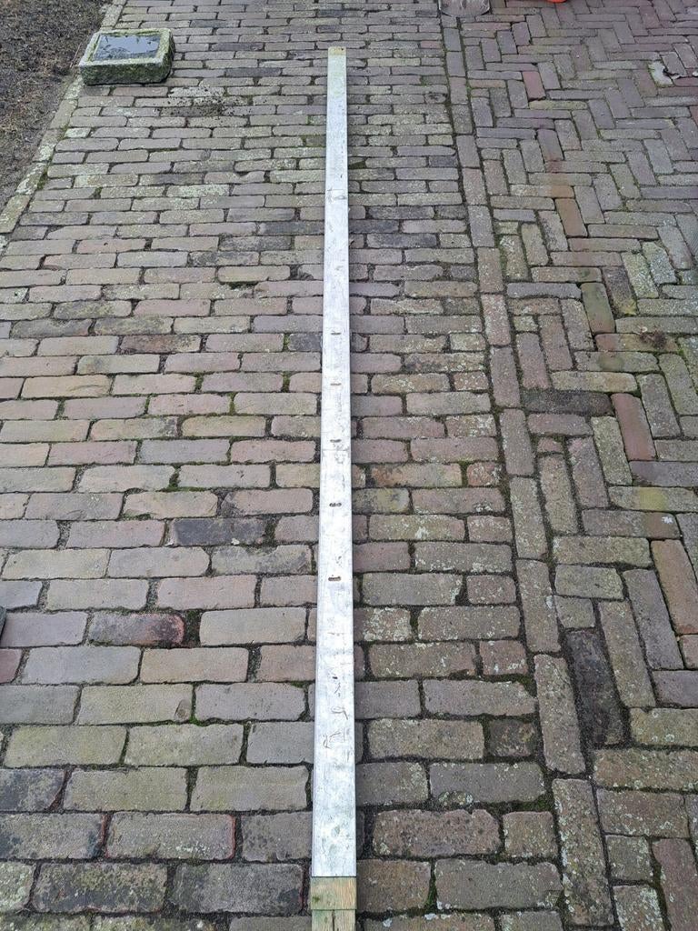 Metselprofiel aluminium, Ophalen