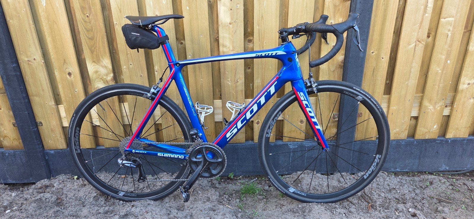 Scott Foil (di2), Gebruikt, Carbon, 57 tot 61 cm, Meer dan 20 versnellingen