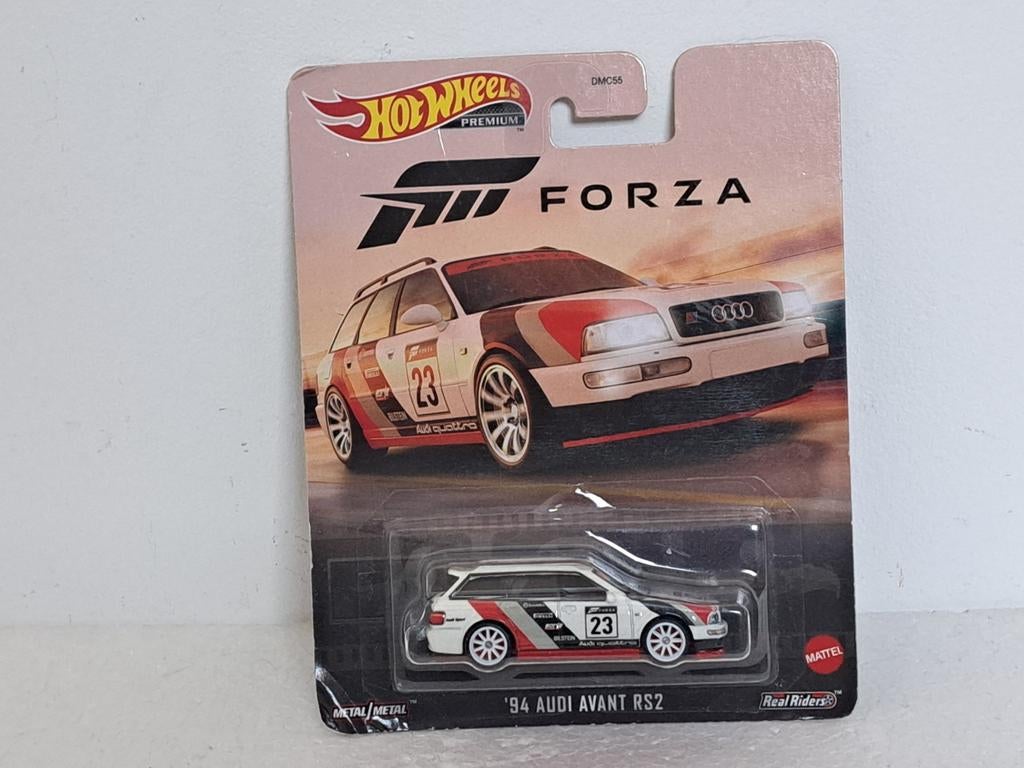 Audi RS2 Avant 1994 1/64 Hotwheels Forza NIEUW, Ophalen of Verzenden, Nieuw, Auto