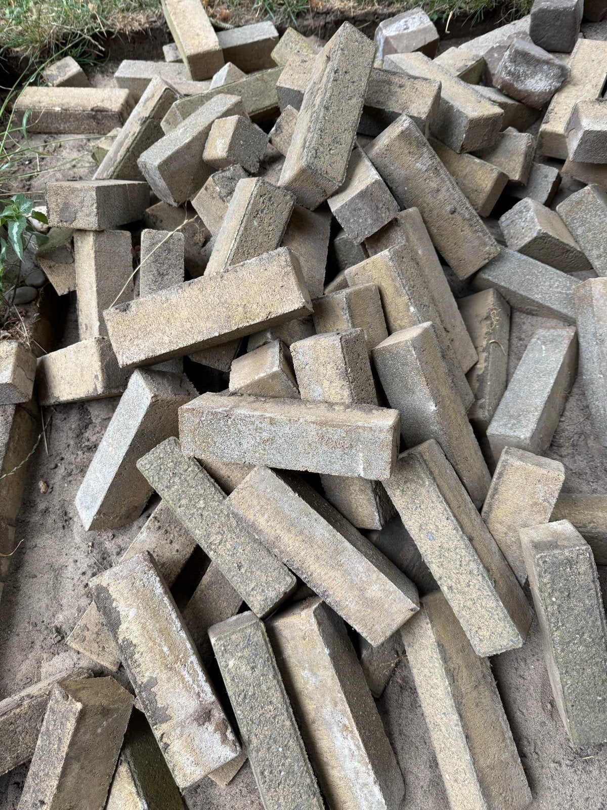 Klinkers 20x6x5cm, Doe-het-zelf en Verbouw, Tegels, Ophalen, Gebruikt, Minder dan 20 cm, 20 tot 40 cm