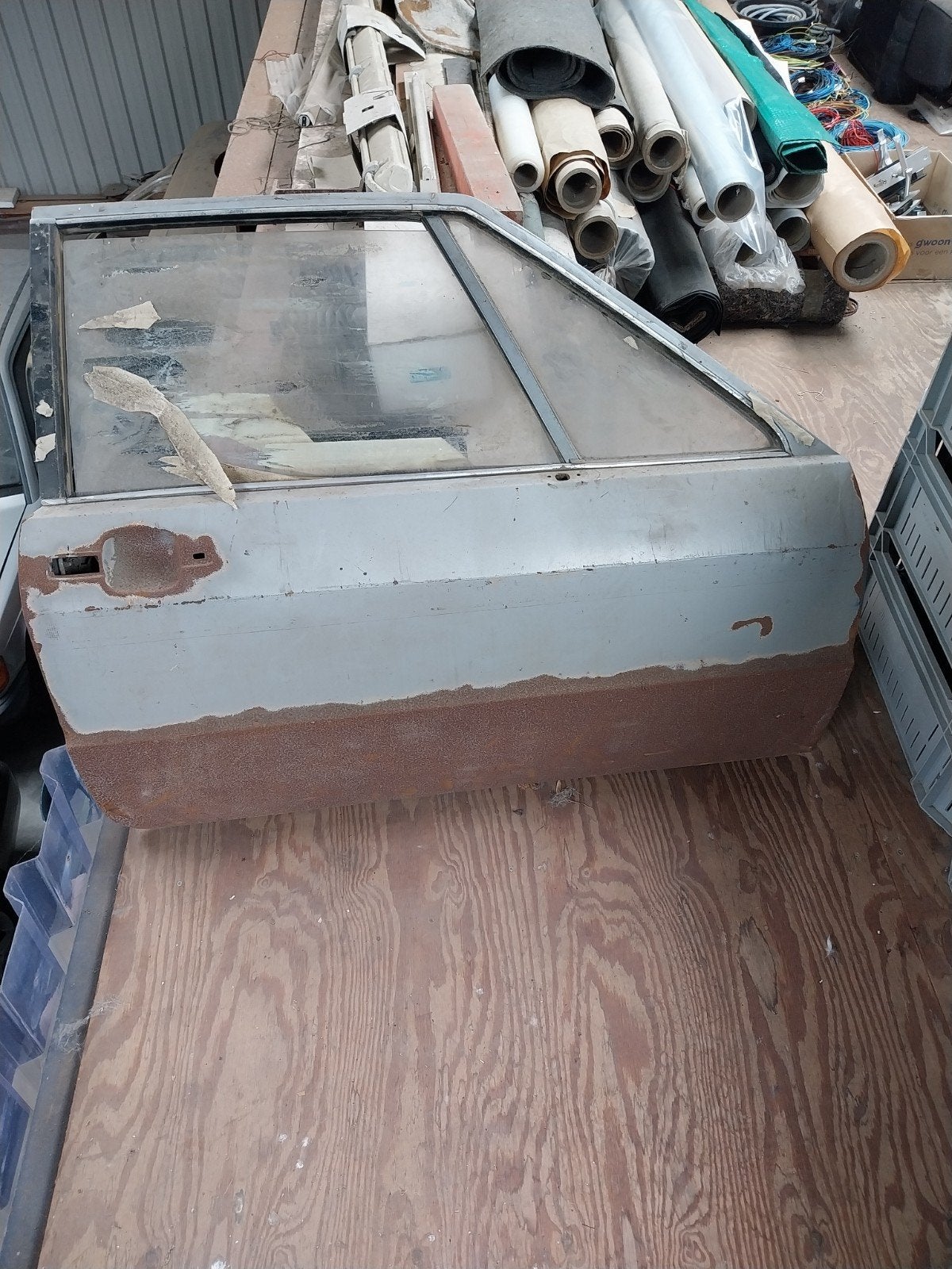 keiharde deur vw scirocco type 1, Auto-onderdelen, Ophalen, Volkswagen, Deur