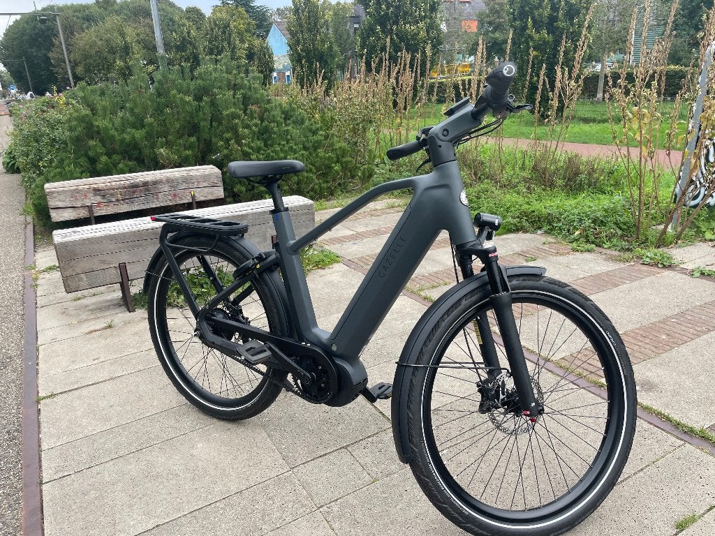 Foto 7 van Nieuw staat Gazelle Eclipse C380 HMB H55 2024 slechts 432 km